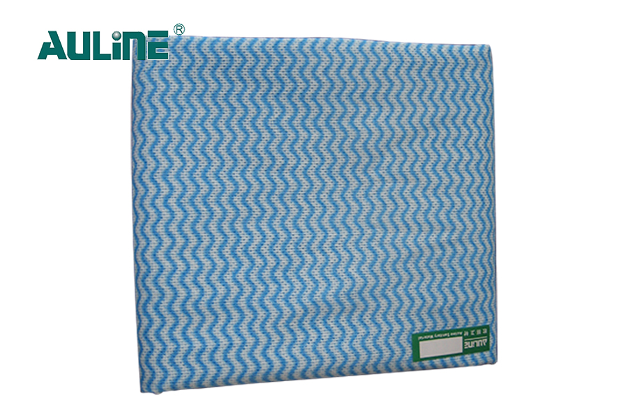 Siri Pulpa Kayu Bercetak Spunlace Bukan Tenunan