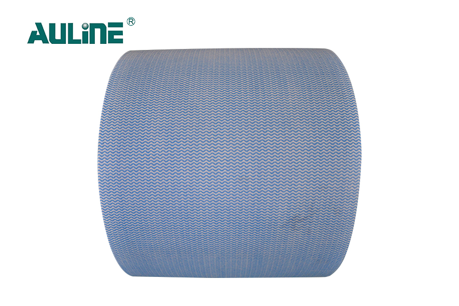 Siri Pulpa Kayu Bercetak Spunlace Bukan Tenunan