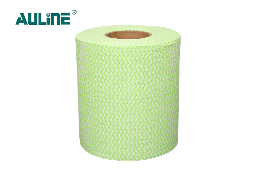 Tabby Print siri spunlace bukan tenunan