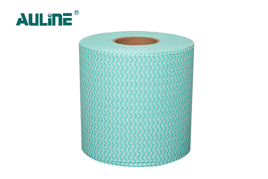 Tabby Print siri spunlace bukan tenunan