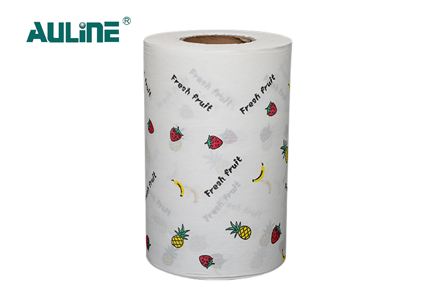 Siri Pulpa Kayu Bercetak Spunlace Bukan Tenunan