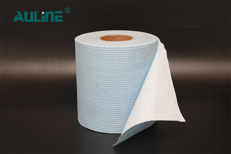 Plain Spunlace Nonwoven biasanya mempunyai kebolehnafasan yang baik